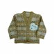 Foto 0: Casaco de bebe em jacquard, Ref. 599-406