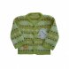 Foto 2: Casaco de bebe em jacquard, Ref. 599-406