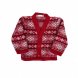 Foto 3: Casaco de bebe em jacquard, Ref. 599-406