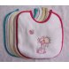 Foto 0: Pack 6 Babetes Bebe Felpo C/Bordado