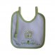 Foto 0: Pack 6 Babetes Bebe Felpo C/Porta Chupeta