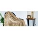 Foto 2: Manta Sherpa (Borrego) Deli 130x160 cms 