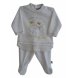 Foto 3: Conjunto Beb� 2 pe�as c/ fralda