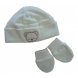 Foto 1: Gorro + Luvas Beb�