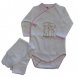Foto 2: Body + Collant Bebe Ursinhos