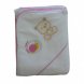 Foto 2: Toalha de Banho bebe Urso c/caracol