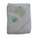 Foto 3: Toalha de Banho bebe Urso c/caracol
